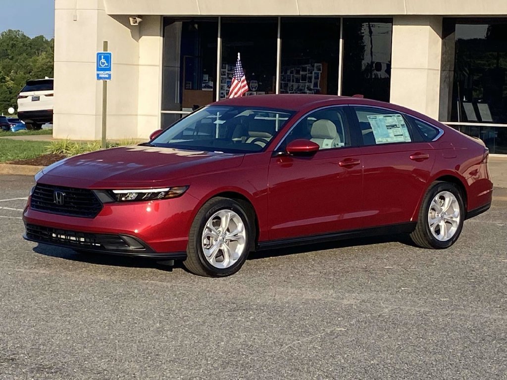 New 2026 Honda Accord LX image 1