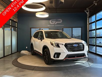 Used 2022 Subaru Forester Sport