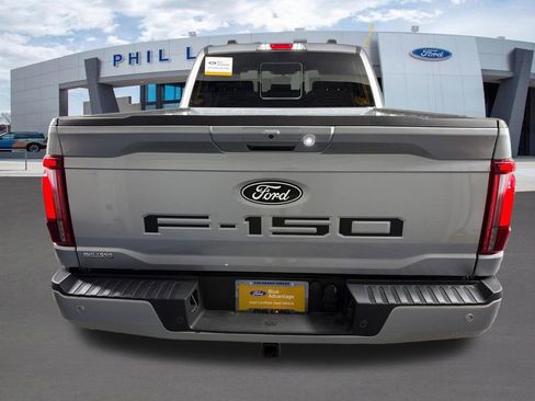 Used 2025 Ford F150 Lariat w/ FX4 Off-Road Package AWD/4WD image 4