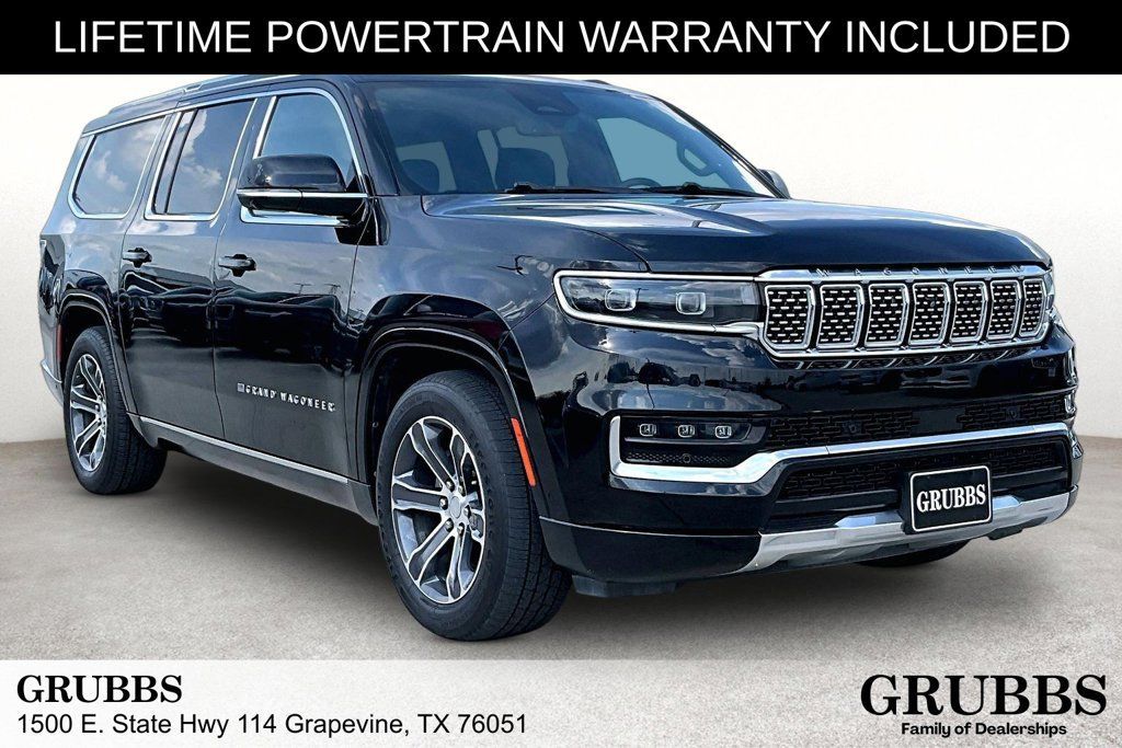Used 2024 Jeep Grand Wagoneer L 4WD image 1