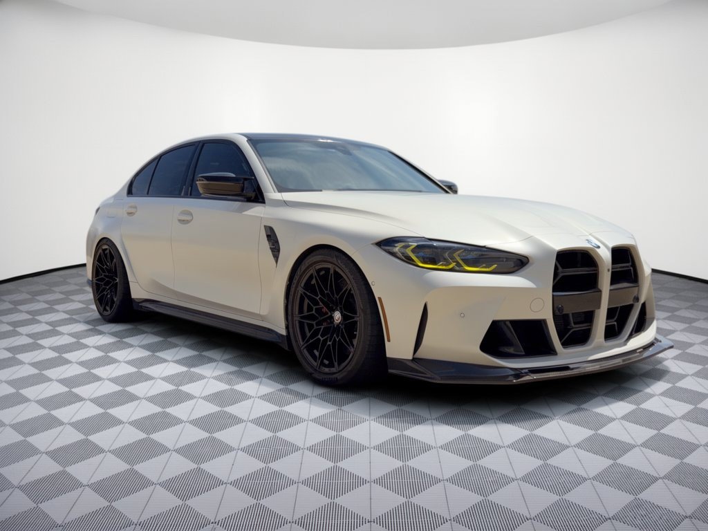 Used 2024 BMW M3 Competition w/ M Driver's Package AWD/4WD image 7