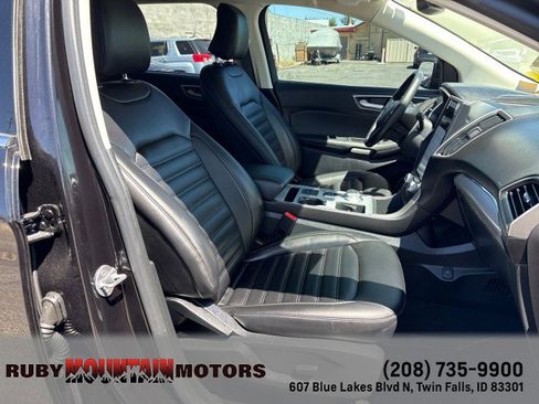Used 2021 Ford Edge SEL w/ Cargo Accessory Package AWD/4WD image 22