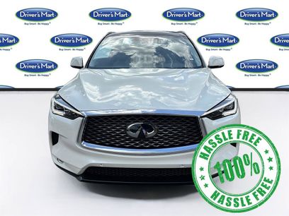 Used 2021 INFINITI QX50 Sensory