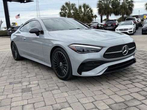 Certified 2024 Mercedes-Benz CLE 300 4MATIC Coupe image 5