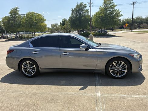 Used 2019 INFINITI Q50 Luxe w/ Essential Package (3.0T Luxe) RWD image 7