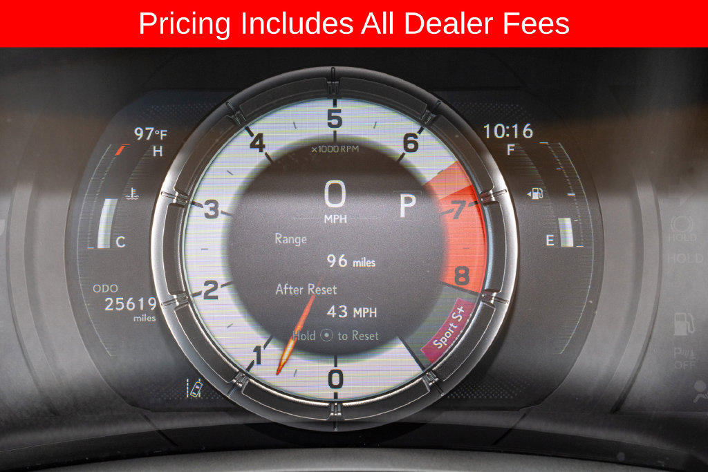 Used 2023 Lexus IS 350 F Sport w/ Accessory Package 2 RWD image 22