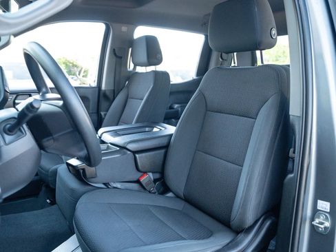 Used 2021 Chevrolet Silverado 1500 Custom w/ LPO, Dark Essentials Package AWD/4WD image 16