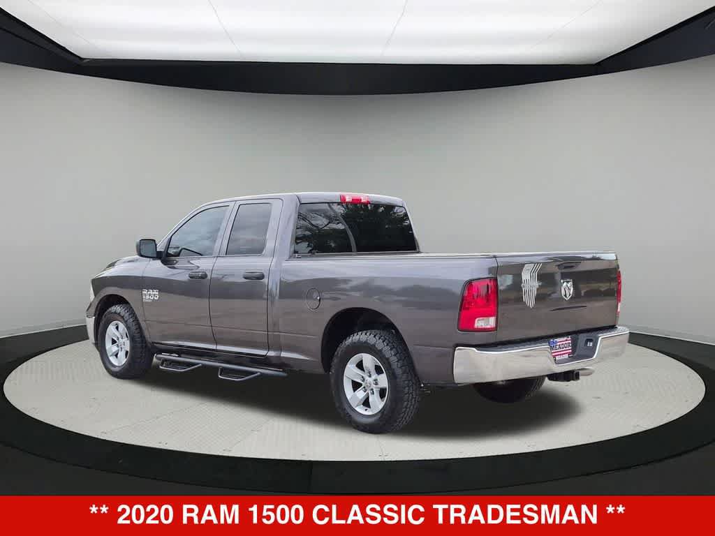 Used 2020 RAM 1500 Tradesman w/ Chrome Plus Package RWD image 5