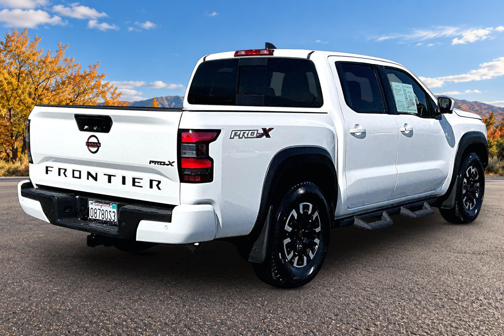 Certified 2023 Nissan Frontier Pro-X w/ Pro Convenience Package RWD image 6