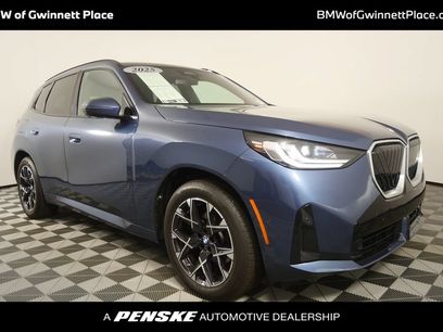 Certified 2025 BMW X3 xDrive30i w/ M Sport Package