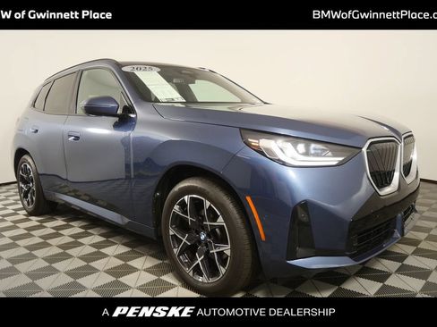 Certified 2025 BMW X3 xDrive30i w/ M Sport Package AWD/4WD image 1