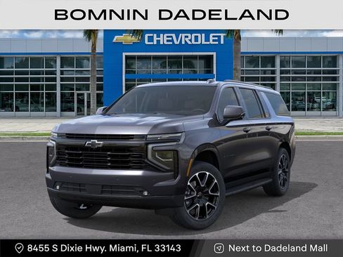 New 2026 Chevrolet Suburban RST RWD image 7