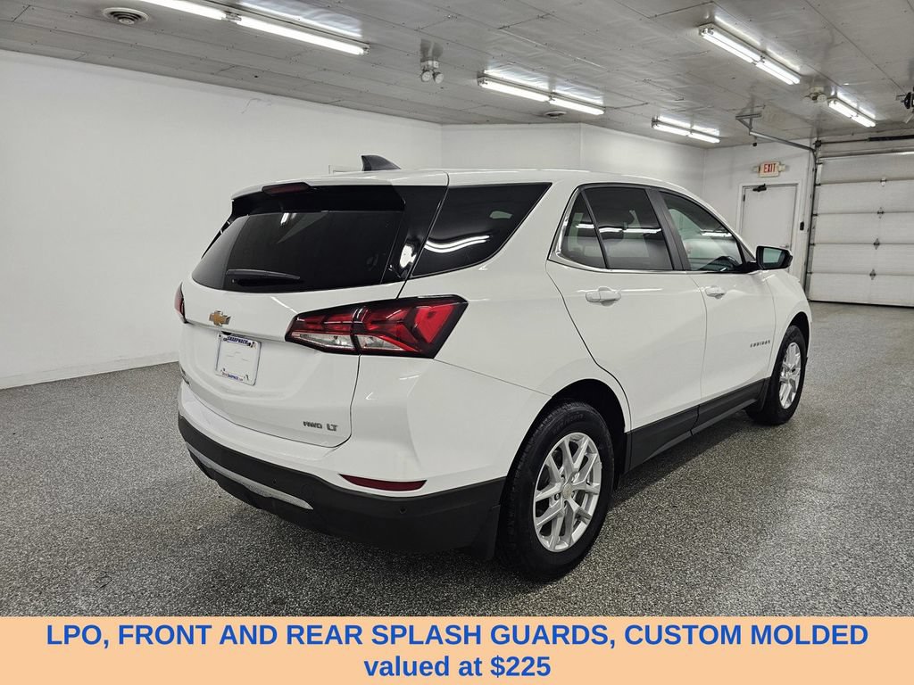 Used 2024 Chevrolet Equinox LT w/ LPO, Floor Liner Package AWD/4WD image 4