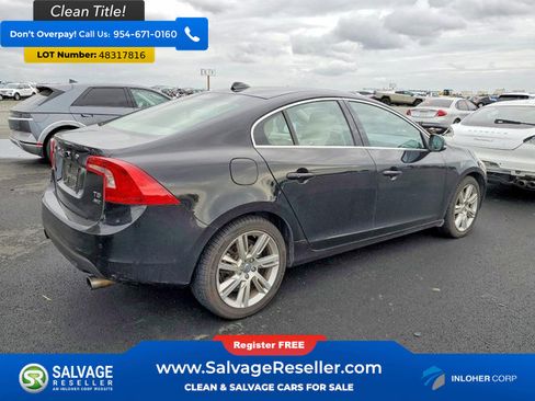 Used 2013 Volvo S60 T5 AWD/4WD image 4