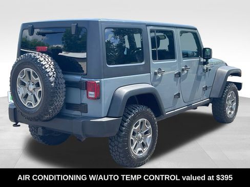 Used 2014 Jeep Wrangler Unlimited Rubicon w/ Connectivity Group AWD/4WD image 8
