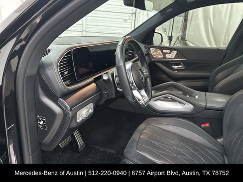 Certified 2022 Mercedes-Benz GLS 63 AMG 4MATIC image 10