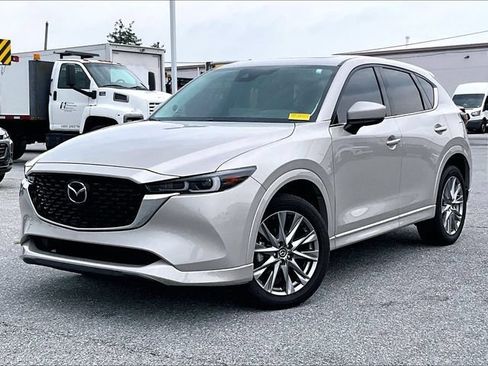 Used 2024 MAZDA CX-5 AWD 2.5 S w/ Premium Plus Pkg image 2