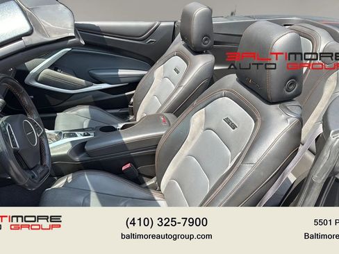 Used 2017 Chevrolet Camaro SS w/ 50th Anniversary Edition RWD image 12