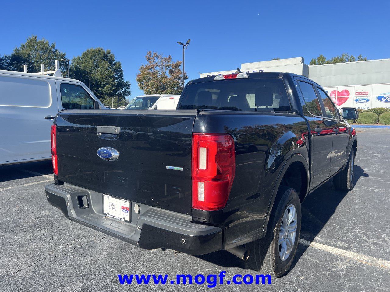Used 2020 Ford Ranger XLT RWD image 3