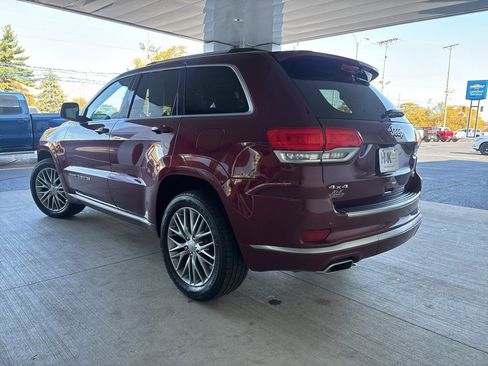 Used 2018 Jeep Grand Cherokee Summit image 4