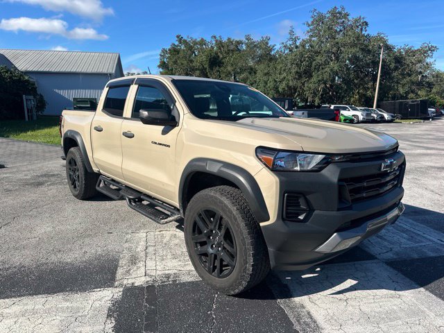 Used 2024 Chevrolet Colorado Trail Boss w/ Advanced Trailering Package AWD/4WD image 7