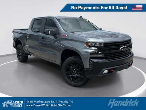 Used 2021 Chevrolet Silverado 1500 LT Trail Boss w/ Convenience Package II AWD/4WD image 1