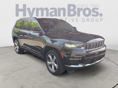 Used 2021 Jeep Grand Cherokee L Limited AWD/4WD image 1