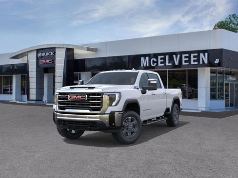 New 2026 GMC Sierra 2500 SLT w/ SLT Premium Package AWD/4WD image 9