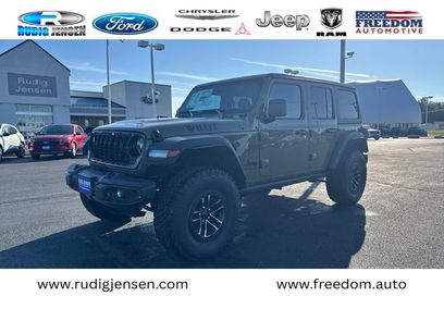 New 2025 Jeep Wrangler Willys