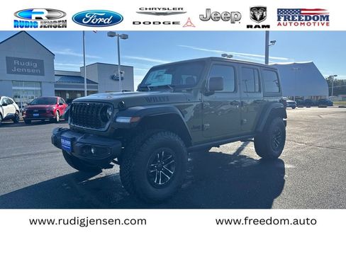New 2025 Jeep Wrangler Willys image 1