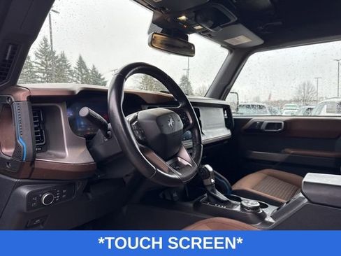 Used 2021 Ford Bronco Outer Banks w/ Sasquatch Package image 7