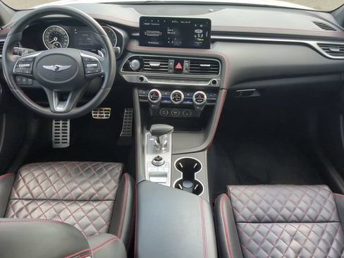Used 2023 Genesis G70 2.0T w/ Sport Prestige Package AWD/4WD image 13