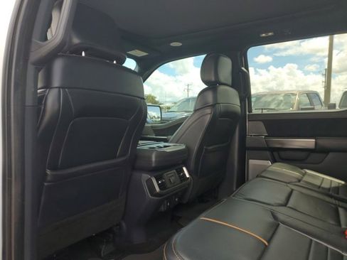 Certified 2021 Ford F150 Platinum w/ Equipment Group 701A High image 16