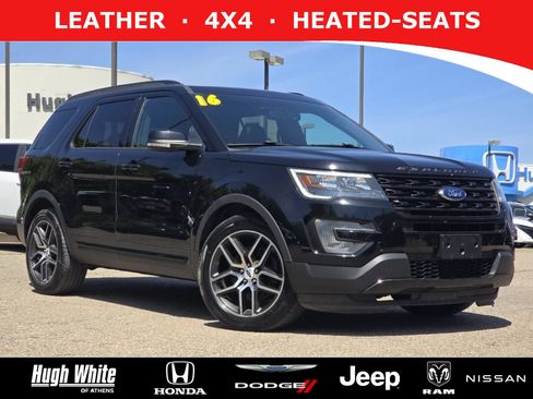 Used 2016 Ford Explorer Sport AWD/4WD image 1