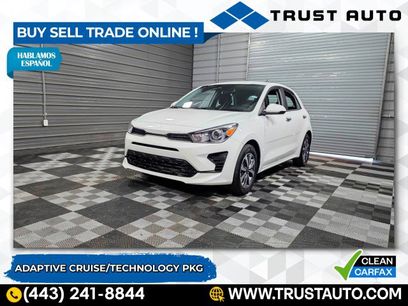 Used 2023 Kia Rio S w/ Technology Package