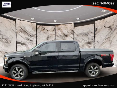 Used 2017 Ford F150 XLT w/ Equipment Group 302A Luxury AWD/4WD image 3