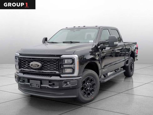 New 2026 Ford F250 Lariat w/ Black Appearance Package AWD/4WD image 1