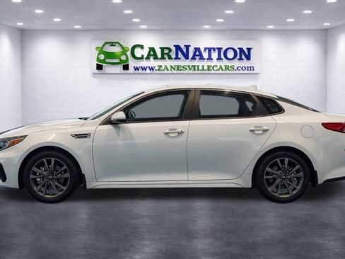 Used 2019 Kia Optima LX FWD image 2