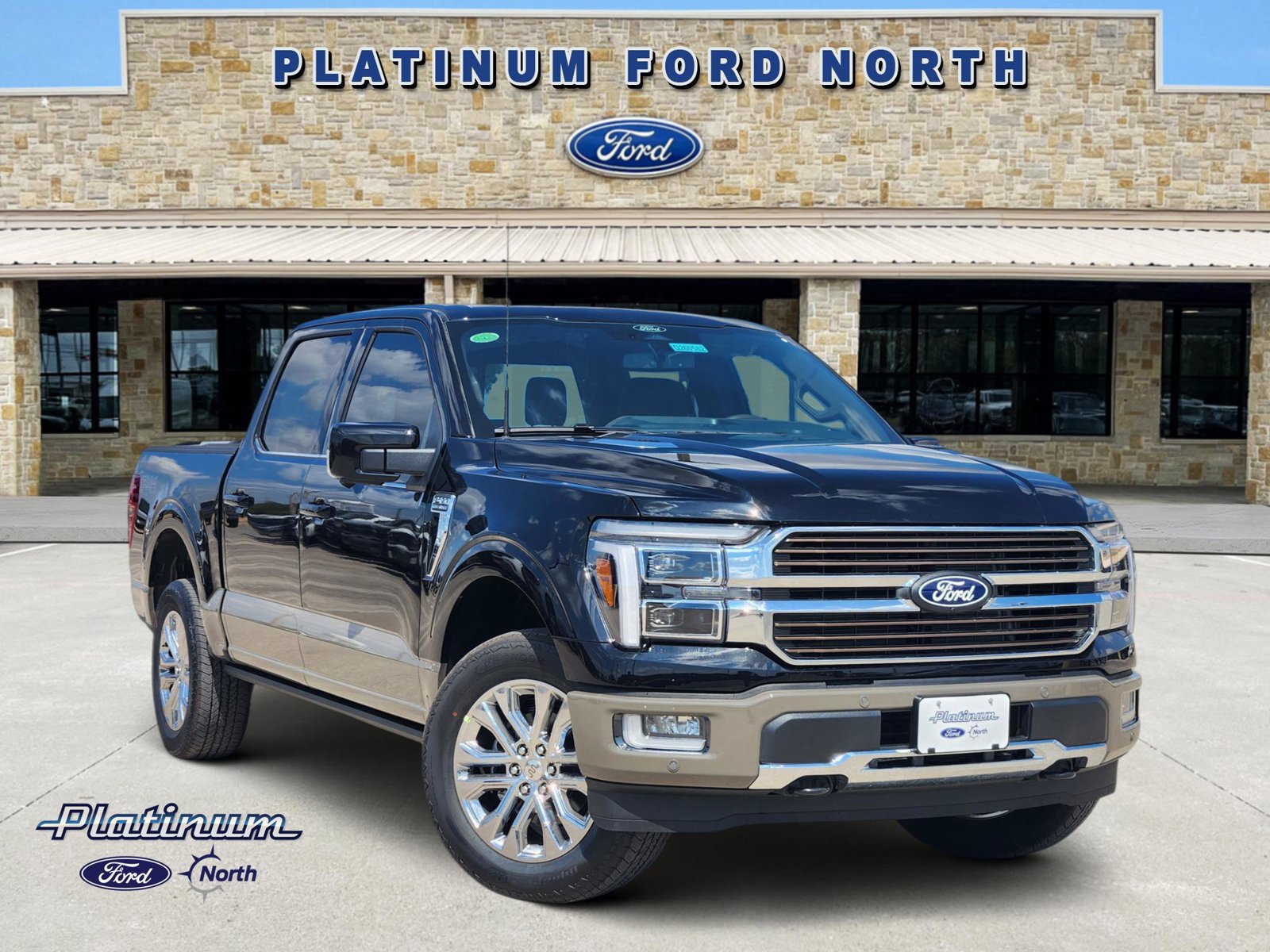 New 2026 Ford F150 King Ranch w/ Equipment Group 601A High AWD/4WD 360° Tour