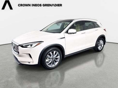 Used 2022 INFINITI QX50 Essential FWD image 1