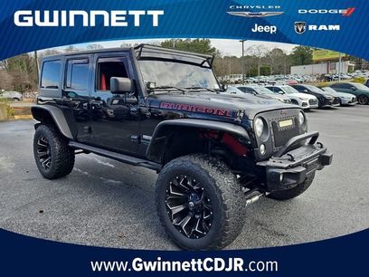 Used 2017 Jeep Wrangler Unlimited Rubicon