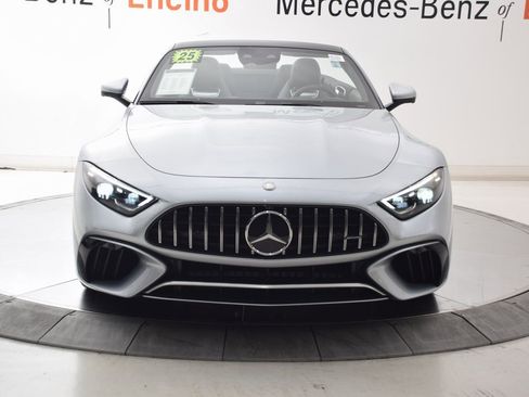 Used 2025 Mercedes-Benz SL 55 AMG 4MATIC image 10