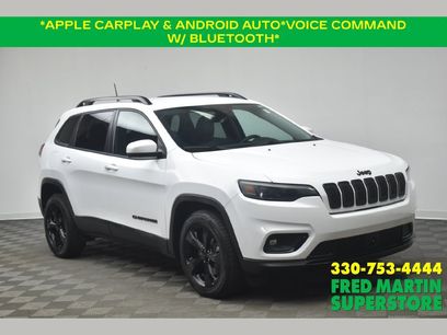 Used 2021 Jeep Cherokee Latitude Plus