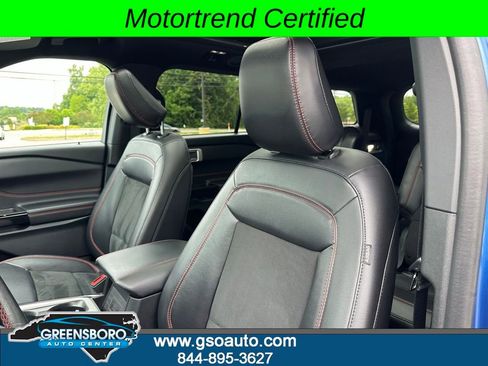 Used 2023 Ford Explorer ST-Line w/ Class IV Trailer Tow Package AWD/4WD image 15