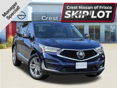 Used 2019 Acura RDX FWD w/ Advance Package