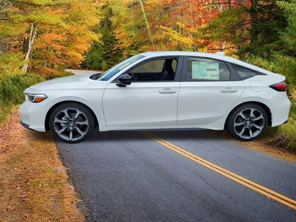New 2026 Honda Civic Sport Touring image 9