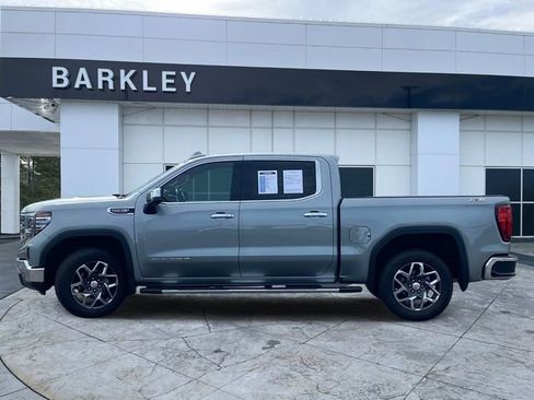 Certified 2025 GMC Sierra 1500 SLT w/ SLT Premium Plus Package AWD/4WD image 6