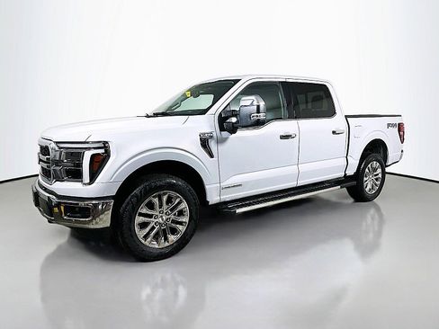 New 2025 Ford F150 Lariat w/ Equipment Group 502A High image 3