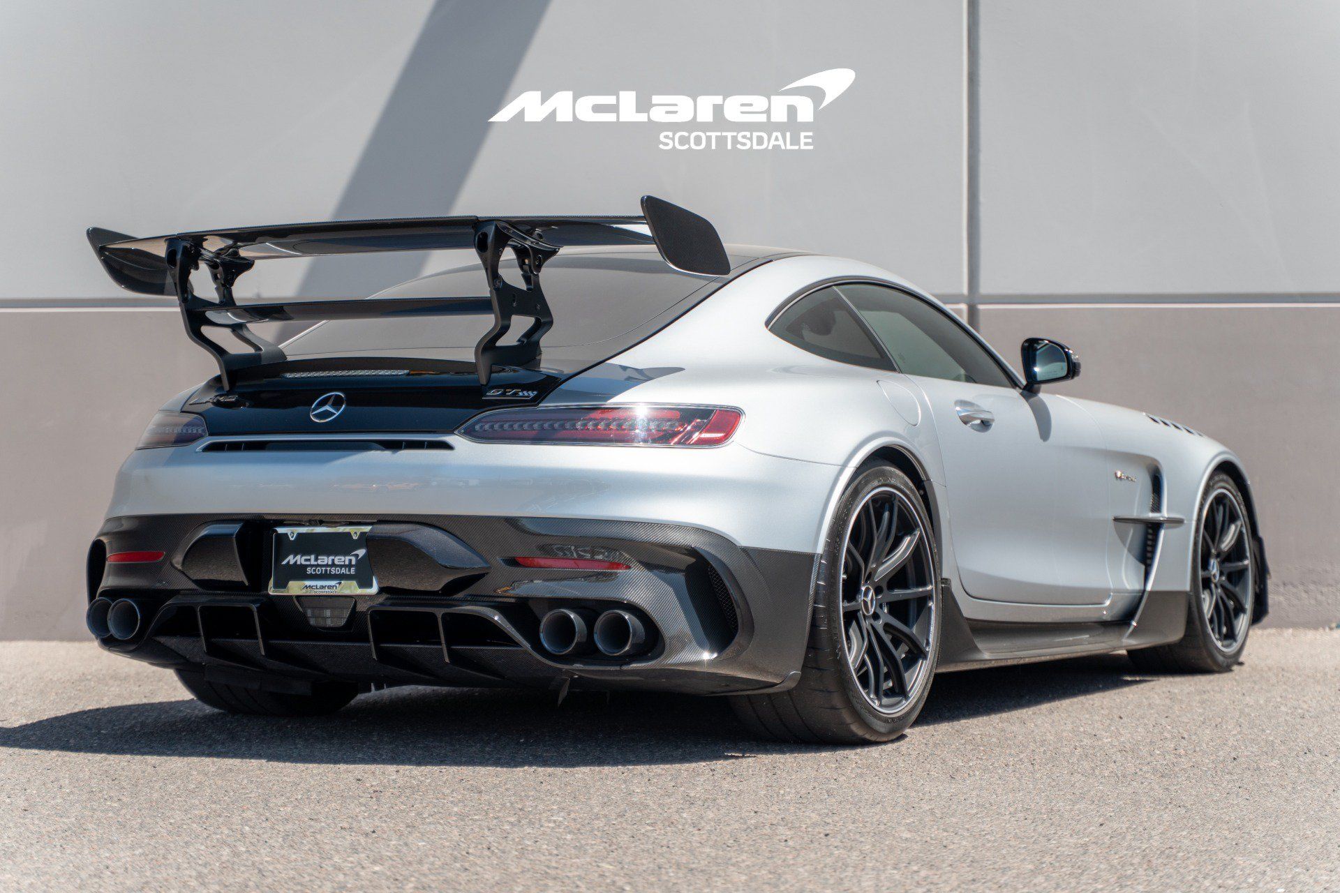 Used 2021 Mercedes-Benz AMG GT Black Series image 7