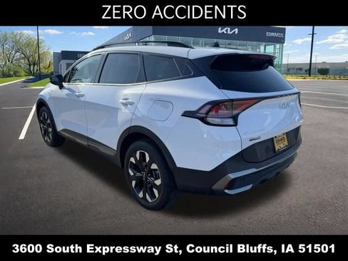 Used 2023 Kia Sportage X-Line w/ X-Line Premium Package AWD/4WD image 6